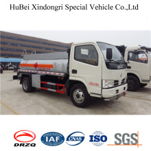 3cbm Dongfeng Euro 4 Fuel Tank Truck